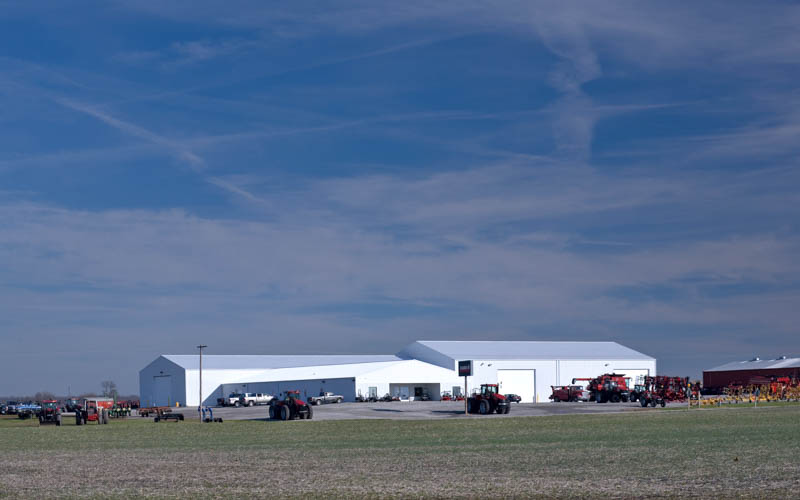 Post Frame Implement Dealer Vergennes, Illinois FBi Buildings